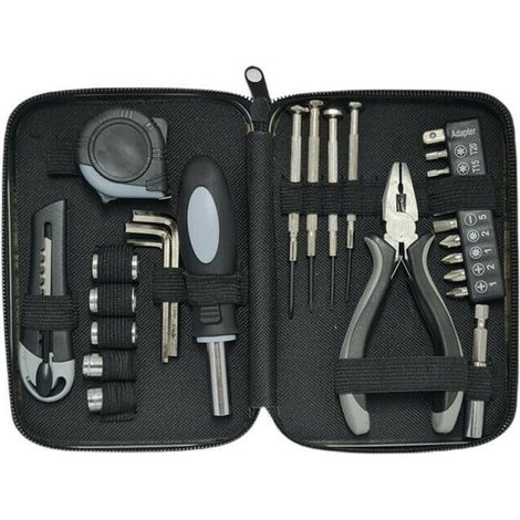 Kit De Réparation De Montre Cartes Clés Coupe-ruban Tournevis Pince Q-wx19 (1/4)
