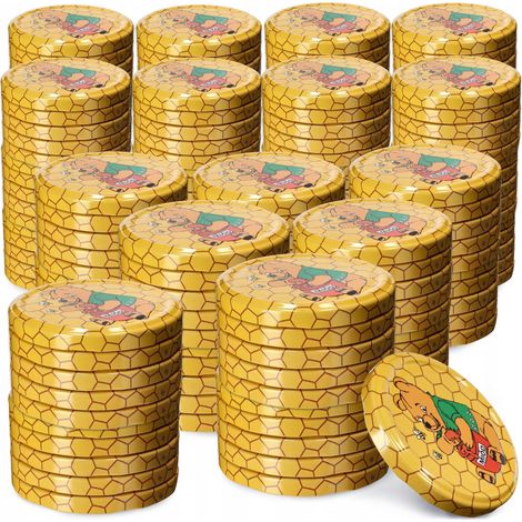 KADAX 200x Jar Caps Fi 66 Tapas para tarros y tapas de conservas (1/5)