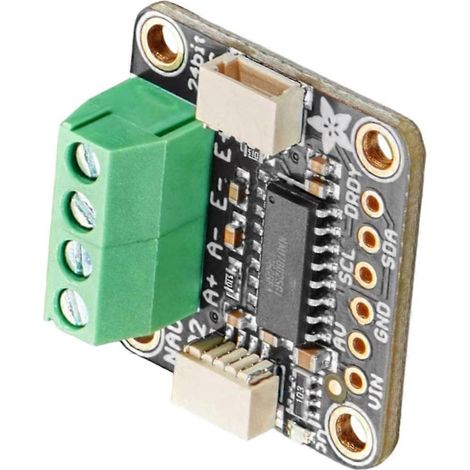 4538 für Adafruit NAU7802 24-Bit ADC - STEMMA QT / Qwiic Schnittstelle, Präzisions-Wägezellenverstärkerplatine für Raspberry Pi