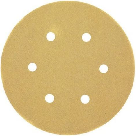Discos para lijadoras rotorbitales de 150 mm  DeWalt DT3133-QZ