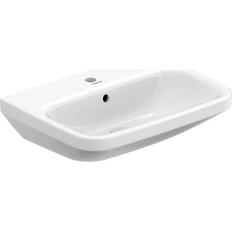 "LAVABO MONOFORO """"DURASTYLE 60"""" 60 cm"