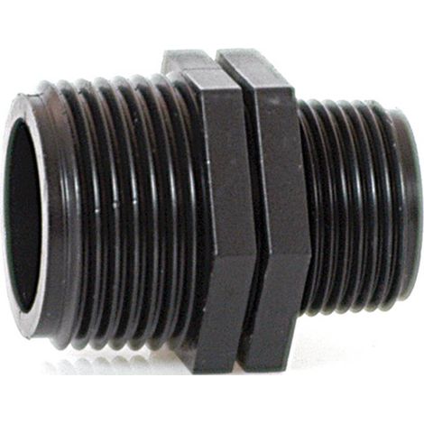 NIPPLO RIDOTTO IN POLIPROPILENE PN10 11/4 x 1/2