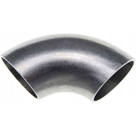 Codo de acero inoxidable 42,4x2 para soldadura