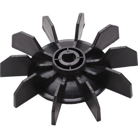Lüfterrad für Elektromotoren, Zubehör für kleine Luftkompressoren mit Direktanschluss, 14 mm Welle, 135 mm Außendurchmesser (1/5)