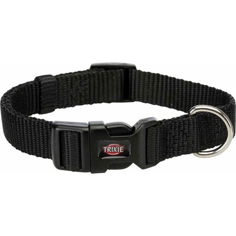 Collare per Cani Trixie New Premium Nero S 25-40 cm (1/5)