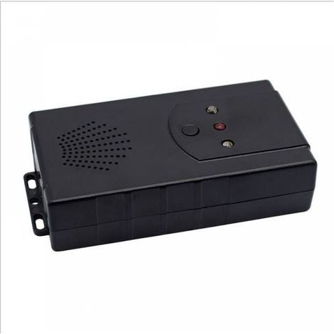 Cyslmuk – Répulsif ultrason pour animaux – Émet des ondes de 12 à 24 kHz – Utilisation voiture, garage, maison – Matériau résistant à la chaleur (1/4)