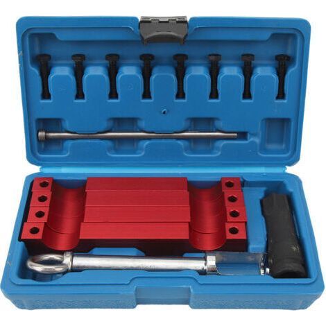 Camshaft Timing Tool Kit compatible with Mercedes Benz M157/M276/M278 with T100 and injector removal tool