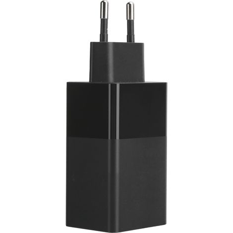 Chargeur de téléphone portable haute puissance KUULAA 65 W avec interface USB-C et prise UE (100-240 V CA). (1/5)