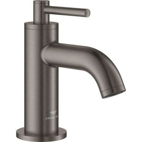 Vanne de support Atrio 20658 XS-Taille Poignée à levier graphite dur brossé (1/2)