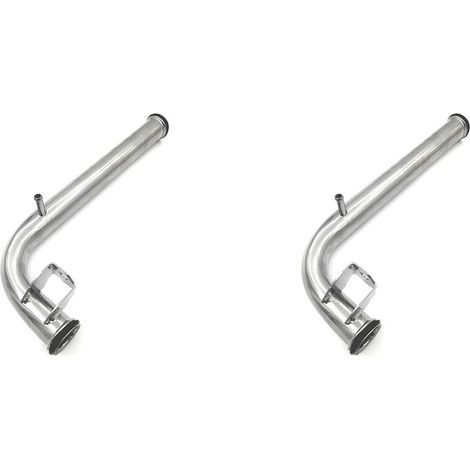 2X Tuyau de Sortie D'Eau de Refroidissement pour Pajero V43 V45 Montero Sport K96W Nativa Challenger L200 MD307137 MN119491