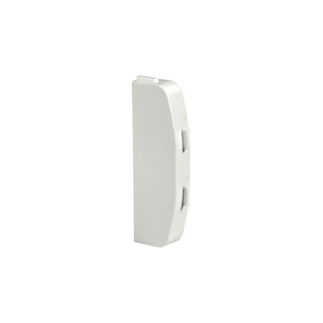 TPT SCN AP W Tappo Terminale per canale cornice TCN, Bianco