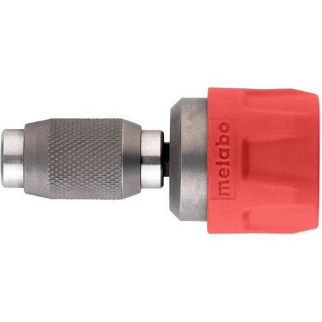 Porte-embout changement rapide pour perceuses Metabo L/LT/LTX – Changement rapide 1/4" – Compatible avec embouts hexagonaux – Durabilité professionnelle (1/10)
