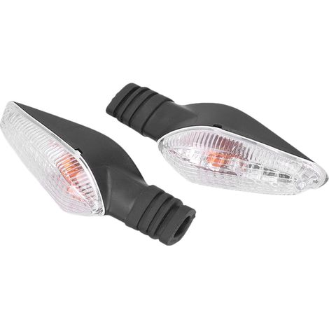 Clignotant 12V Jaune Ampoule Indicateur Remplacement Ducati Monster 695 696 796 797 821 1100 S EVO 1200 Verre Transparent (1/5)
