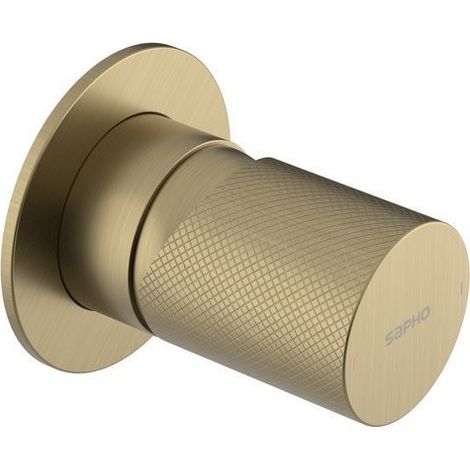 Mitigeur de douche à encastrer ULTRATAP, 1 sortie, or mat