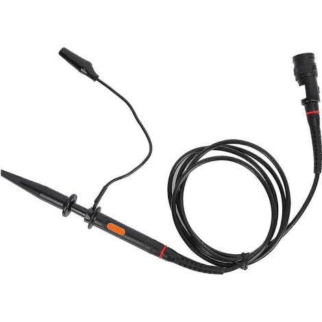 Uni-t Ut-p05 200 MHz Zuverlässiger passiver Oszilloskop-Tastkopf, stabil, hohe Anpassungsfähigkeit, Gummi, hohe Präzision, passiv, für Upo Qinhai (1/5)