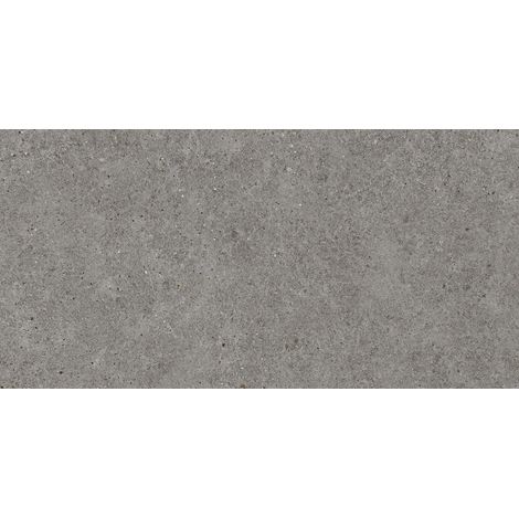Carrelage effet Pierre Calcaire Gris Fumé 120x60x0,9 cm Mat Domella - Sol et mur intérieur (vendu par carton de 1,44 m²) - RO'MA CARRELAGE (1/4)