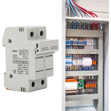 GYPV-32 2P 32A 1000V DC Sicherungskasten (1/5)