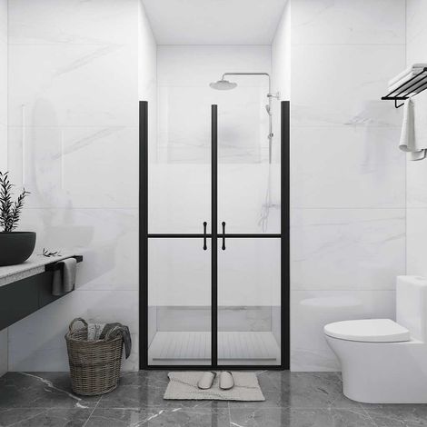Demi-tapis de porte de douche ESG (83-86) x 190 cm (1/5)