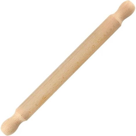 Rodillo de madera para pasta de azúcar 35x3