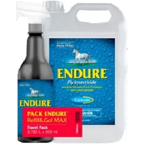 VETNOVA ENDURE Refill&Go MAX - Pack 3,8 L + 500 ml