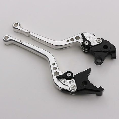 Convient pour la moto Honda CB1300/ABS, modification, réglage, frein hydraulique, embrayage, klaxon, levier de poignée (argent 3) (1/5)