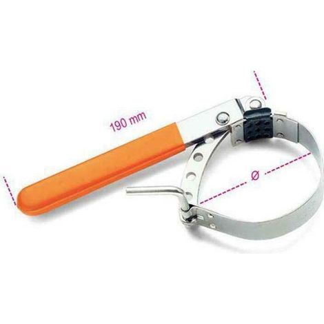 BETA 1492/2 CHIAVE A FASCIA METALLICA PER FILTRI OLIO MAX 80-110 MM (1/2)