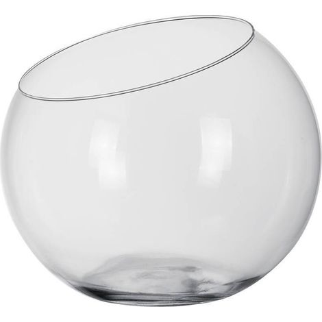 VASO IN VETRO BATAK D.30XH23CM