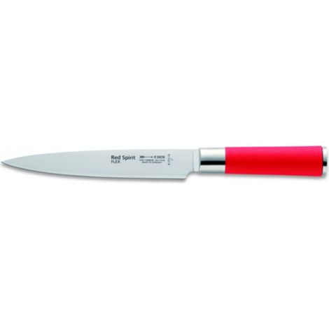 Dick Filetiermesser Red Spirit Kochmesser Messer Klinge 18 cm, X55CrMo14 Stahl