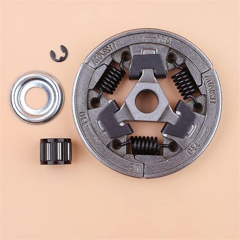 Kit d’embrayage, pour Stihl Ms361 Ms341 Ms441 Ms362 044, 044 Magnum, 046, 046 Magnum, Ms440, Ms460, Ms440 Magnum, Ms460 Magnum 036 Tronçonneuse Ts400 Scie à découper, 1135 160 2050 (1/5)