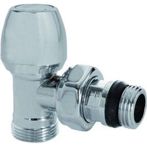 Detentore cromato 1/2" a squadra ICMA