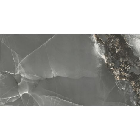 Carrelage aspect marbre Colorado 60x120 cm Noir (1/3)