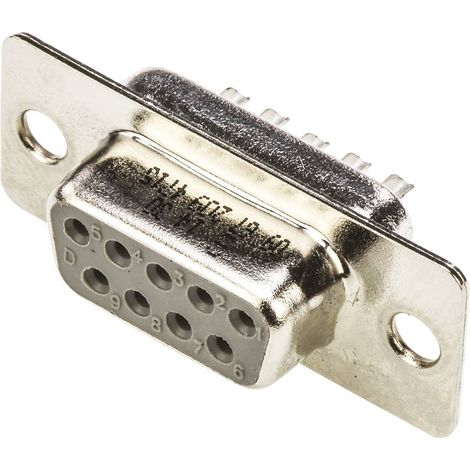 Harting 09 67 209 4715 Connettore femmina SUB-D 180 ° Numero Poli (num): 9 Punte a saldare 1 pz. (1/3)