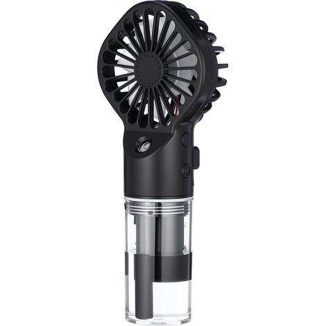 Small, quiet, and powerful USB table fan - portable pedestal fan - small fan (1/5)