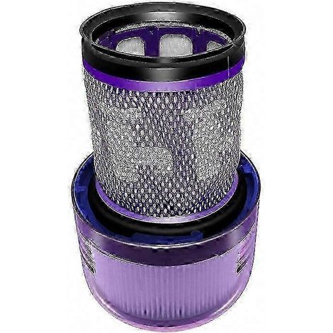 Filtre HEPA pour aspirateur V12 Detect Slim - Pièce de rechange 971517-01, compatible Dyson, filtration haute performance, remplacement facile, accessoire d'origine, efficace contre allergènes et pous (1/4)