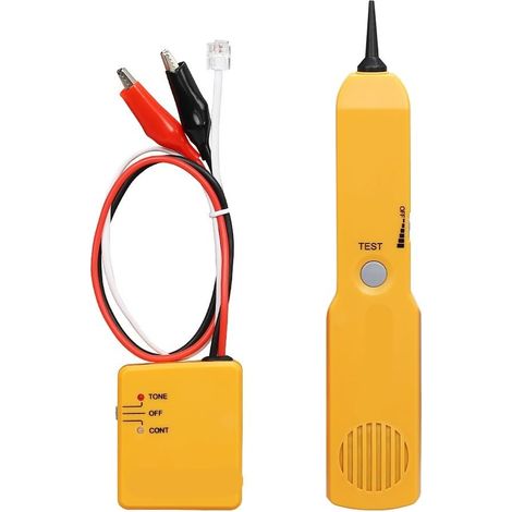 Nouveau Tracker diagnostiquer détecteur de tonalité testeur de câble métallique traceur de Toner détecteur Inder outils de mise en réseau (1/5)