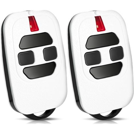 Set di 2 telecomandi DEA 433,92 MHz per cancelli e porte da garage, compatibili con i modelli GTI4, GTI2, GT2/4, Mio TR2/4 e Mio TR2N/4N. 4 canali, portata fino a 100 m. (1/5)