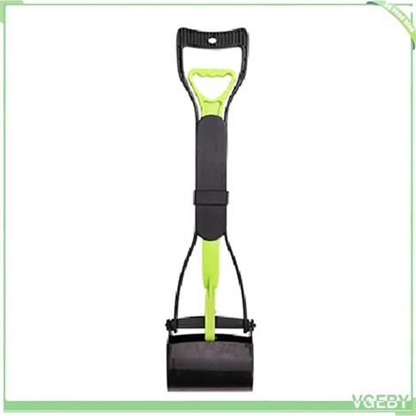 Pelle à crottes - FAFEICY - L - Longue poignée 600 mm - ABS durable - Vert (1/5)