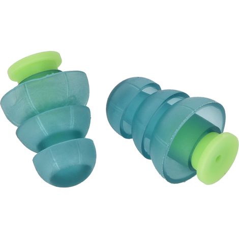 Bouchons d'oreilles en silicone antibruit pour sommeil, apprentissage, voyage et protection auditive (1/5)