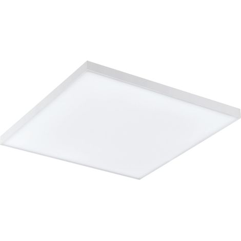 Luminaire plafonnier en saillie, panneau LED en métal et (1/5)