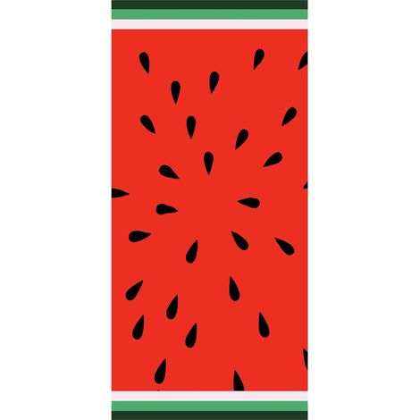 Serviette De Plage - Microfibre - 150 x 75 cm - Pour Plage Piscine Pique-nique Voyage - 1 Pièce (1/5)