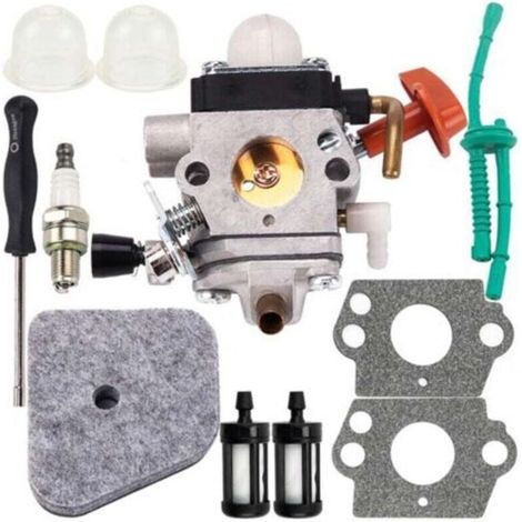 FS100 FS110 Carburateur Tronçonneuse Kit Tronçonneuse Carburateur Tondeuse Remplacement Carburateur Débroussailleuse Kit pour STIHL HL90 HL95 HL95K HT100 HT101 (1/4)