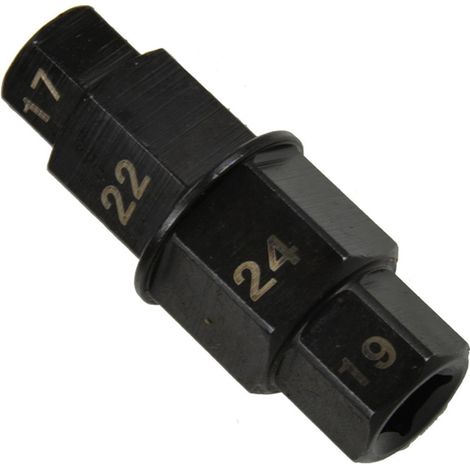 Tappo asse ruota anteriore 17mm19mm22mm24mm (40/50/100) (1/3)