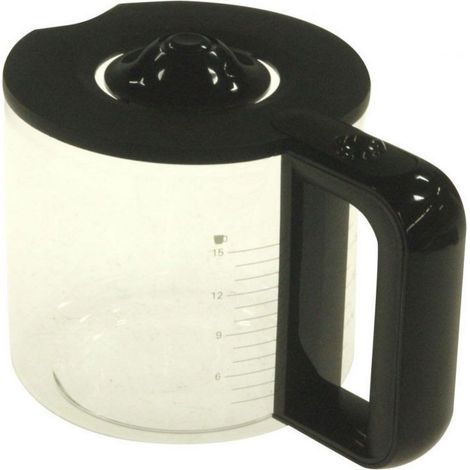 Jarra negra para cafetera BOSCH 11008060