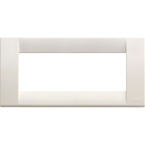 VIMAR - 16745.04 Placca Classica 5M bianco Idea