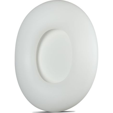 V-TAC Runde LED-Deckenleuchte, dimmbar, Farbtemperatur 45 W, Ø 460 mm, Fernbedienung, Weiß, 213967
