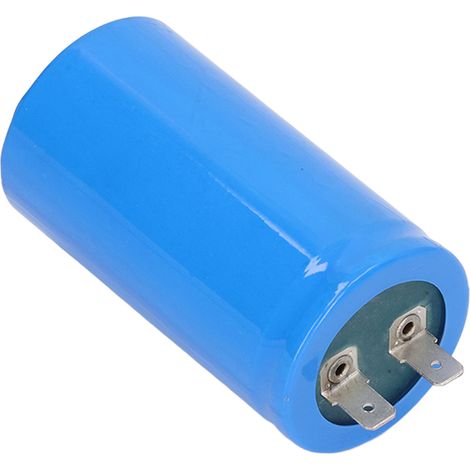 25µF 450VAC 2-Pin Motorkondensator, explosionsgeschützt, sicher, für laufende Motoren, Wasserpumpen und Waschmaschinen (1/5)