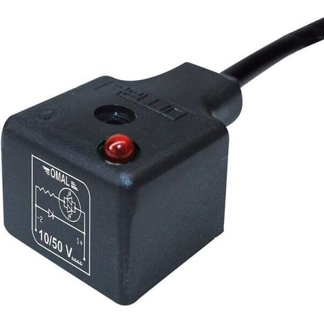 Stecker mit angespritztem Kabel OMAL MCA27130