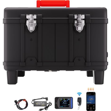 Chauffage Diesel 5-8kW 12V/24V, Air Chauffant Tout-en-Un, Contrôle par Bluetooth, Télécommande et Écran, Alarme CO, Chauffage Rapide Portable pour Véhicules et Garage (1/5)