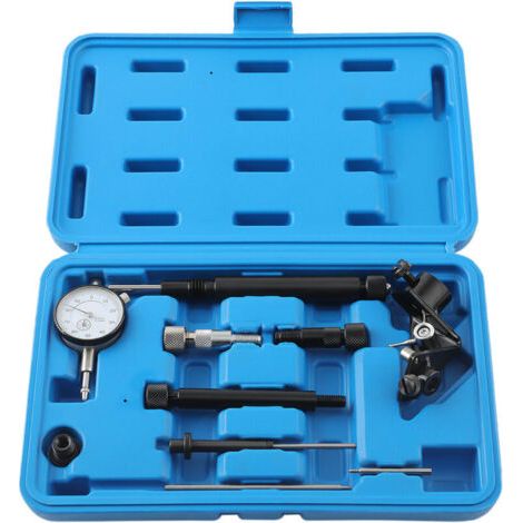 Kit d'Outils de Synchronisation pour Pompe à Injection, avec Boîtier en Plastique Robuste, Outil de Calage et Réglage (1/5)