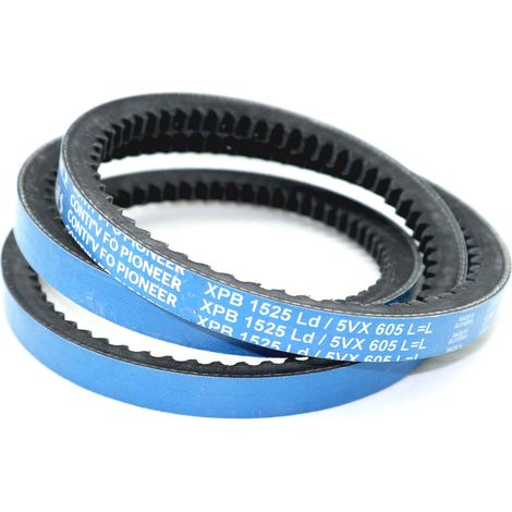 Courroie trapézoidale crantée Contitech Conti V FO BP XPB1525 Ld / 5VX605